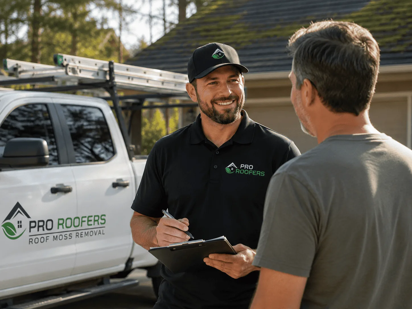 Roof Moss Removal Yolyn, WV FAQs